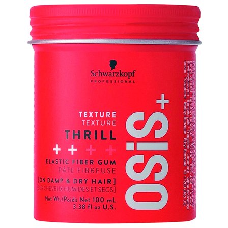 Schwarzkopf Thrill Elastic Fibre Gum 100 ml, Hår, Hårstyling, Hårvoks