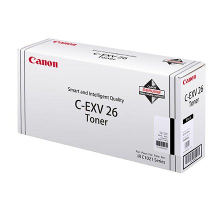 Canon Toner, C-EXV 26, svart, singelförpackning, 1660B006 - Lyreco - Toner och bläck - Tonerkassetter - Toner Canon