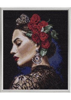 Broderikit Billede Musa - LetiStitch