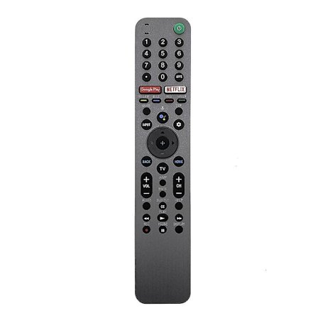 Rmf-tx600u for Sony Bravia 4k stemmestyrt TV-fjernkontroll Xbr55x950 Xbr-55x950g [DB]