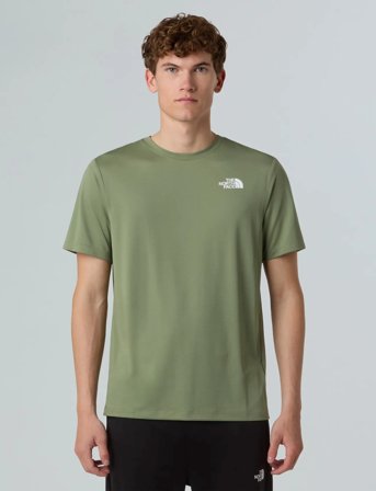 The North Face M 24/7 S/S Tee Reg - Green - L