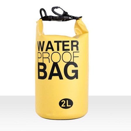 Förvaring Dry Bag Travel Kit GUL