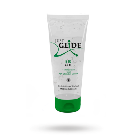 Just Glide Bio Anal 200 ml - Vuxen.se - Glidmedel för analsex
