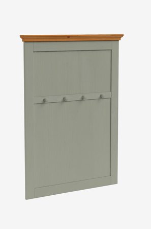 Loft24 - Selma Panel - Grøn - Knager - Fra Homeroom