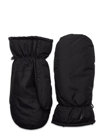 Gullane Warm Mitten Black Abacus