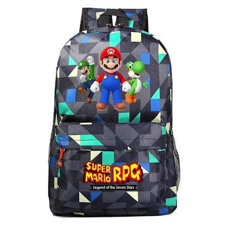 Super Mario Star Junior Schoolbag