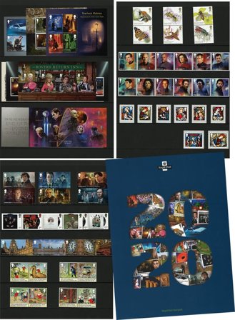 England - Årsmappe 2020