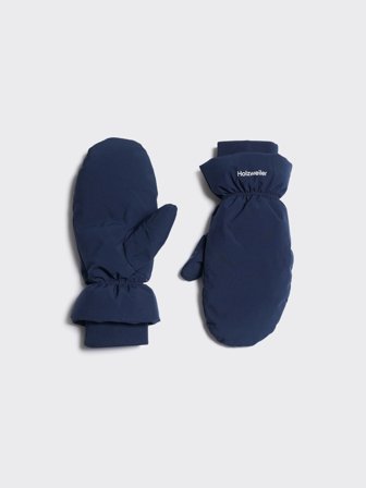 Holzweiler Slogen Bubble Mittens - Dk. Navy - Unisex - L