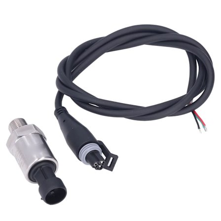 LEFOO Tryktransmitter Universal Transducer Sensor 0‐16bar NPT1/4 4‐20mA Packard Stik T2000