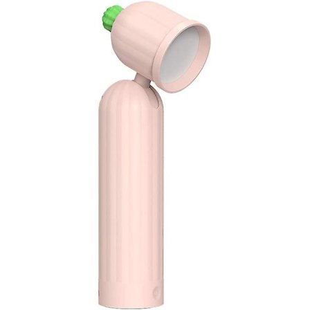 Børne skrivebordslampe Mini Lille skrivebordslampe med øjne Sød omsorgsfuld LED skrivebordslampe Kaktus USB skrivebordslys Blå