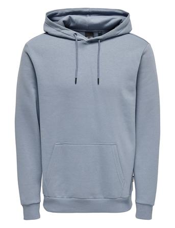 Onsceres Hoodie Sweat Noos Blue ONLY & SONS