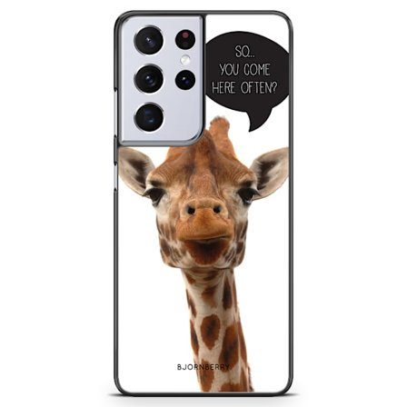 Bjornberry Skal Samsung Galaxy S21 Ultra - Giraff