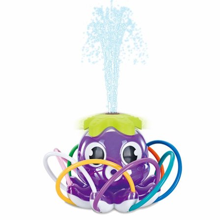 Octopus Water Spray Sprinkleri Backyard Games A A