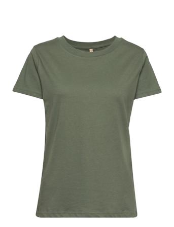 Sc-Derby T-shirts & Tops Short-sleeved Grønn Soyaconcept