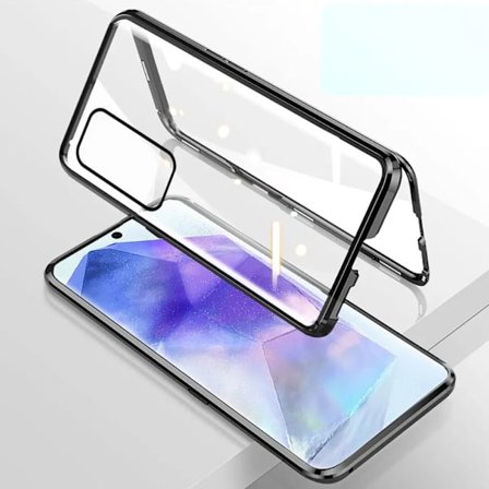 Samsung Galaxy A35 5G - Magnetiskt Dubbelsidigt Skal