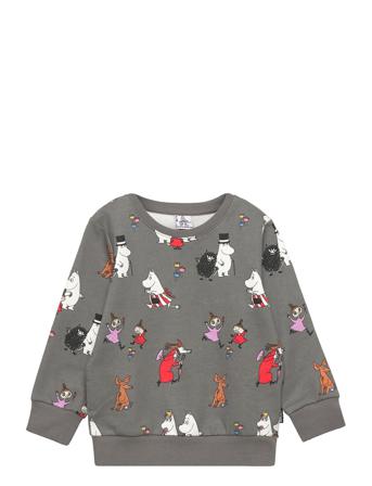 Sweater Aop Moomin Patterned Lindex