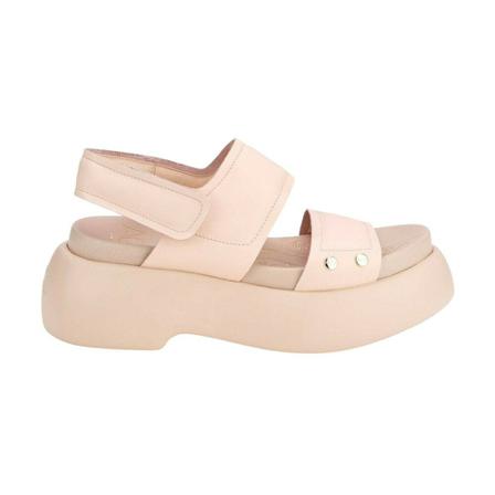 Attilio Giusti, puffy sandals Beżowy, Kobieta, Rozmiar: 39 EU