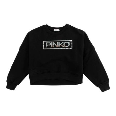 Pinko, 028414 Christer Sweet Zwart, Dames, Maat:S