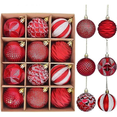 Udendørs julepynt til haven - Festligt lysdisplay sæt [YJD]