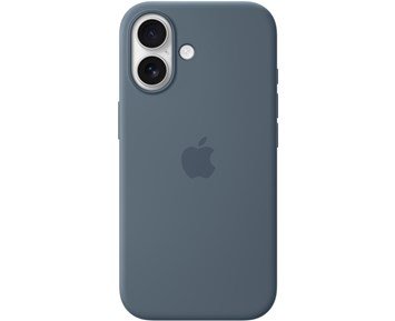 Apple iPhone 17 Silicone Case with MagSafe - Anchor Blue - Silikonskal med MagSafe till iPhone 17