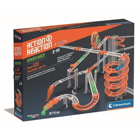 Action & Reaction Speed Race Kit Multifärg