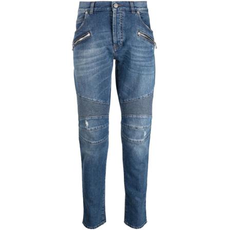 Balmain Jeans , Blauw , Heren , Maat: W30