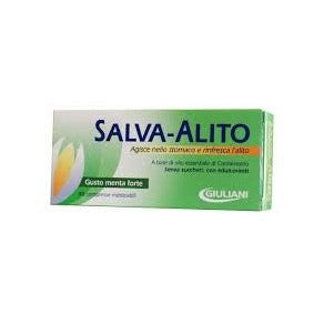 Salva Alito Giuliani Menta Forte 30 Compresse