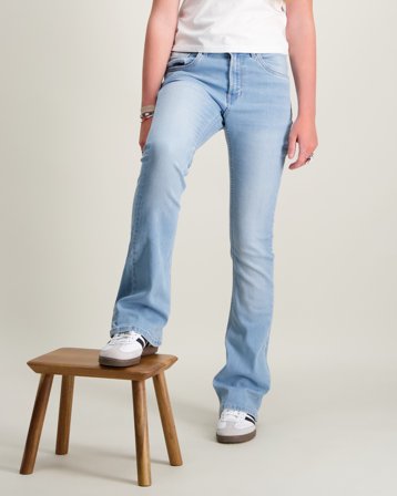 Garcia Rianna flared Blå Jeans Tjej - Kids Brand Store