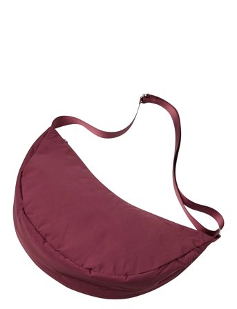 Lindex Bag Bumbag Nina - Burgundy - ONE SIZE