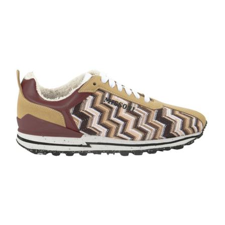 Missoni - Sneakers - Brun - Dam - Storlek: 37 Eu, Dam, Storlek: 37 EU