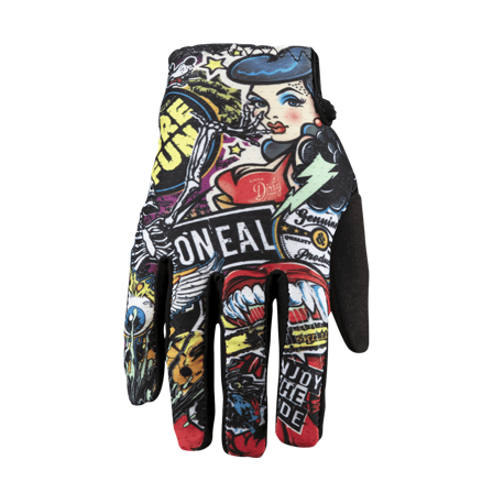 Crosshandschuhe O'Neal Matrix Crank Kids Mehrfarbig S