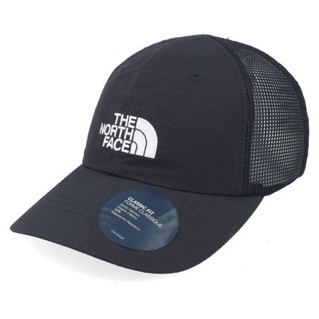 The North Face - Svart trucker Keps - Horizon Black Trucker @ Hatstore