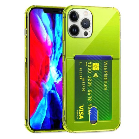 iPhone 13 Pro Max - Skal med Korthållare