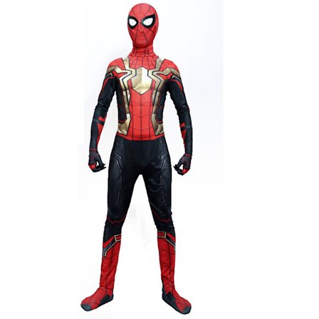 Spiderman Cosplay Bodysuit for barn Halloween Cosplay Jumpsuit cm.k