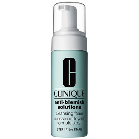 Clinique Anti-Blemish Solutions Cleansing Foam 125ml - Mousse detergente viso