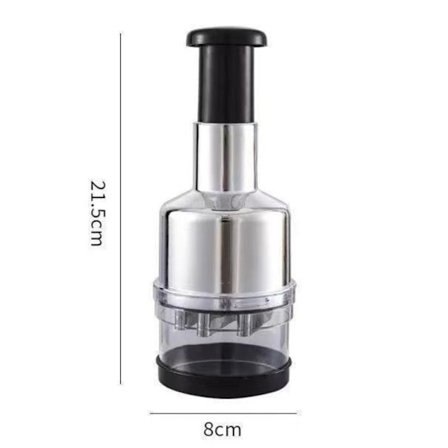 Valkosipulimurska Kasvisleikkuri Sipulin pilkkominen