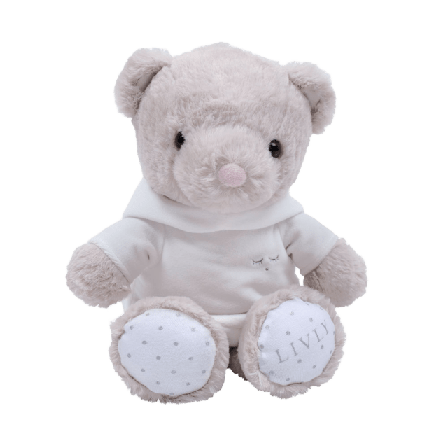 Livly Teddy Tay Accessoarer Unisex Beige ONESIZE