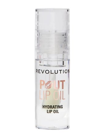 Revolution Beauty London Revolution Pout Lip Oil - Nude - ONE SIZE