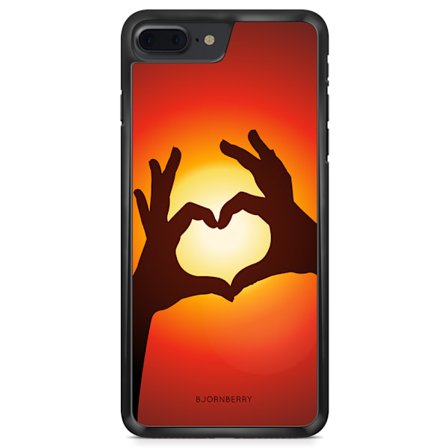 Bjornberry Skal iPhone 8 Plus - Hand Hjärta
