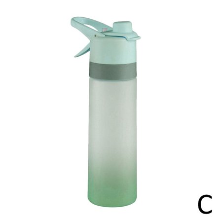 650ml Vattenflaska med Spray för Barn Flickor Stor Kapacitet【HY】