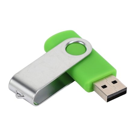 512MB USB 2.0 kääntyvä muistitikku