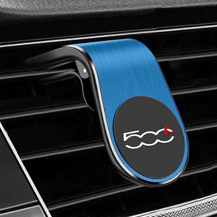 Magnetisk biltelefonholder, luftudtagsklemme, mobiltelefonholder, Fiat 5.500c 2012 500x 500LLL ABARTH 695, biltilbehør