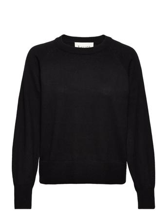 Lr-Vilke Pullover Svart Levete Room