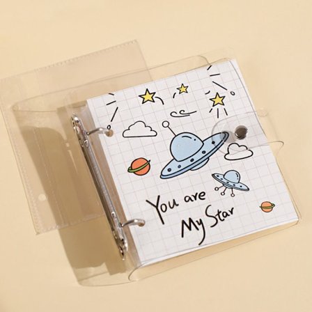 Lösbladsfotoalbum Fotosamlingsbok MY STAR-02 MY