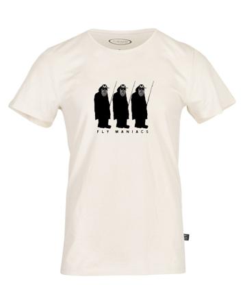 Vision Maniac T-Shirt Ecru/Black - L