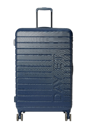 DAY ET Tonal 28 tum Suitcase Resväskor Unisex Blå 30x48x79