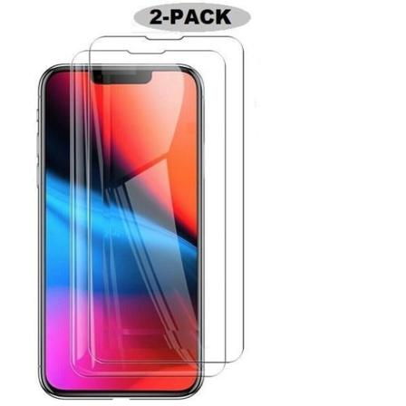 2.5D telefonskärmskydd för iPhone 14 2-pack