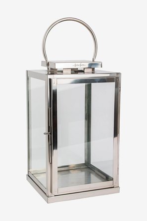 Halvor Bakke - Marmi Lanterne - Sølv - Lysestaker & lykter - Fra Homeroom