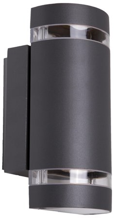 Easyform Focus Väggarmatur 2x4W LED, dimbar Antracit, Belysning