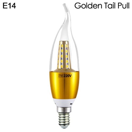 LED-lampa e14 E27 E14GOLDEN TAIL PULL GOLDEN TAIL PULL